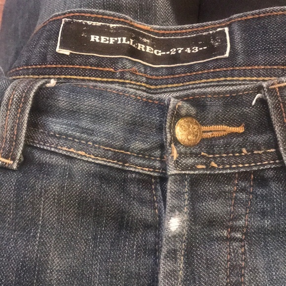 Refill-Reg-2743 Jeans - Picture 3 of 6